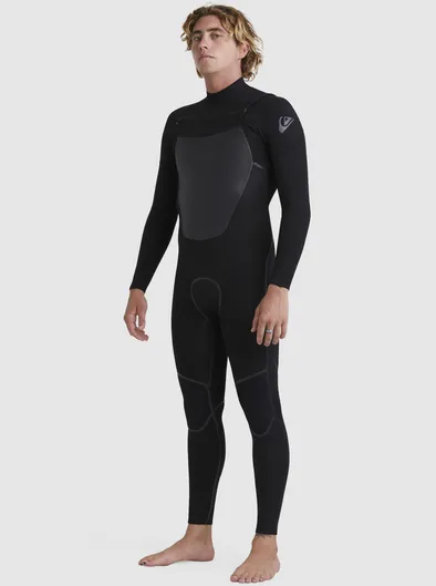 3/2mm Marathon Sessions 2022 - Combinaison de surf zip poitrine pour Homme