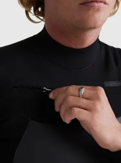 3/2mm Marathon Sessions 2022 - Combinaison de surf zip poitrine pour Homme