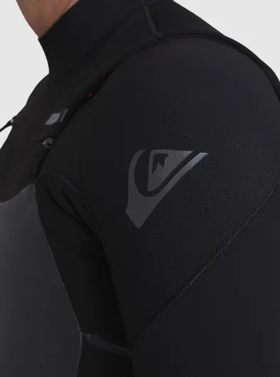 3/2mm Marathon Sessions 2022 - Combinaison de surf zip poitrine pour Homme
