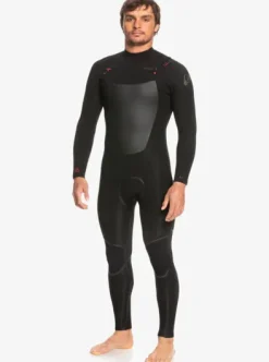 5/4/3mm Marathon Sessions - Combinaison de surf zip poitrine pour Homme