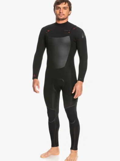 5/4/3mm Marathon Sessions - Combinaison de surf zip poitrine pour Homme