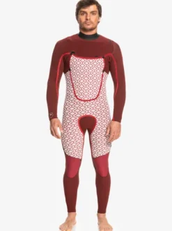 5/4/3mm Marathon Sessions - Combinaison de surf zip poitrine pour Homme