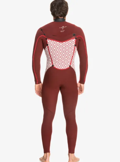 5/4/3mm Marathon Sessions - Combinaison de surf zip poitrine pour Homme