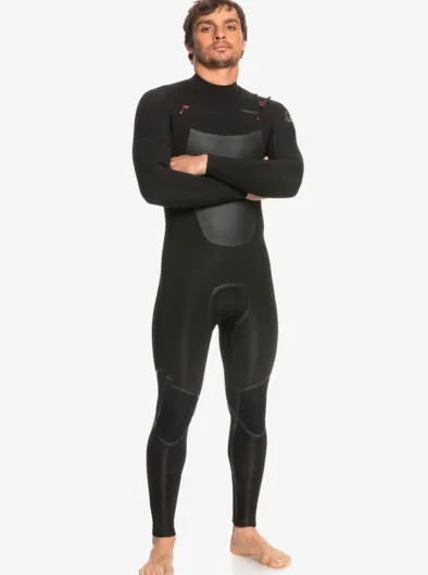 5/4/3mm Marathon Sessions - Combinaison de surf zip poitrine pour Homme