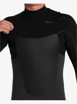 4/3mm Marathon Sessions - Combinaison de surf zip poitrine pour Homme