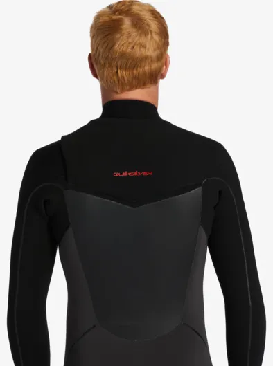 4/3mm Marathon Sessions - Combinaison de surf zip poitrine pour Homme