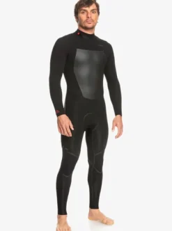 4/3mm Marathon Sessions - Combinaison de surf back zip pour Homme