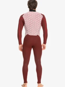 4/3mm Marathon Sessions - Combinaison de surf back zip pour Homme