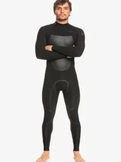 4/3mm Marathon Sessions - Combinaison de surf back zip pour Homme