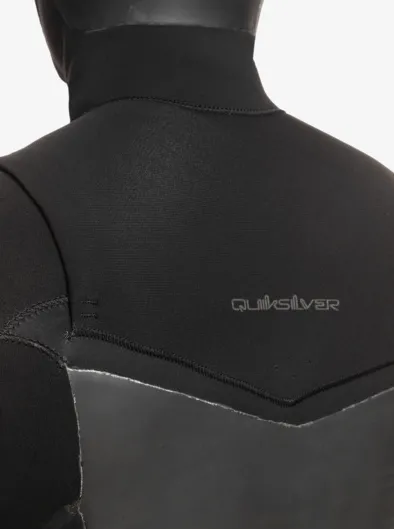 4/3mm Marathon Sessions - Combinaison de surf à capuche avec zip poitrine pour Homme