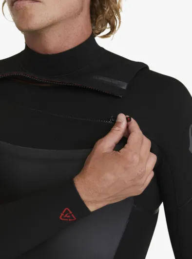 4/3mm Marathon Sessions - Combinaison de surf zip poitrine pour Homme