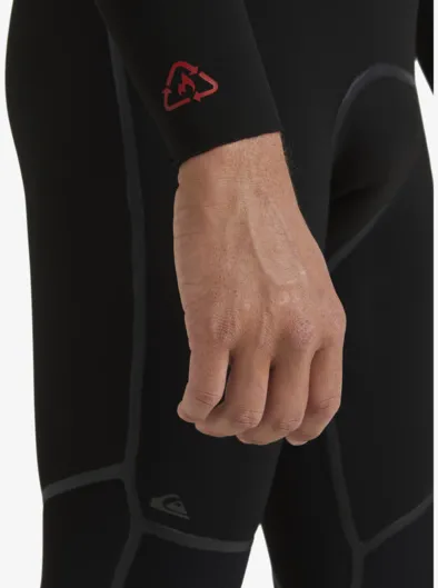 4/3mm Marathon Sessions - Combinaison de surf zip poitrine pour Homme