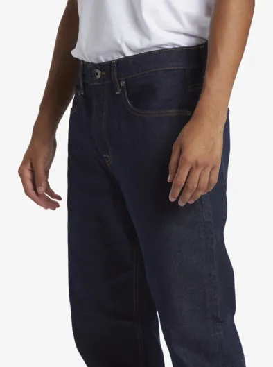 Modern Wave Rinse - Jean straight pour Homme
