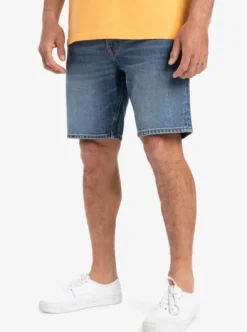 Modern Wave Salt Water - Short en denim pour Homme