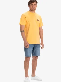 Modern Wave Salt Water - Short en denim pour Homme