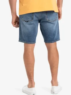 Modern Wave Salt Water - Short en denim pour Homme
