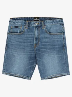 Modern Wave Salt Water - Short en denim pour Homme