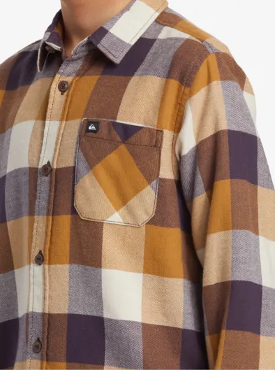 Motherfly Classic - Chemise en flanelle pour Garçon 8-16
