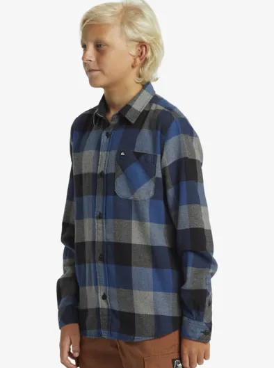 Motherfly Classic - Chemise en flanelle pour Garçon 8-16