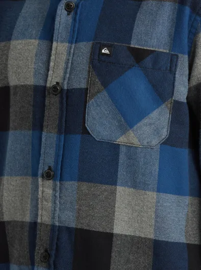 Motherfly Classic - Chemise en flanelle pour Garçon 8-16