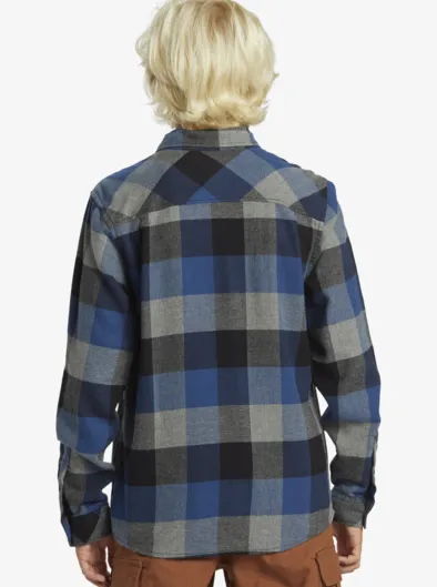 Motherfly Classic - Chemise en flanelle pour Garçon 8-16