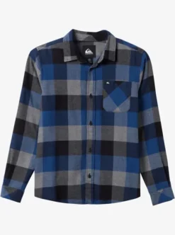 Motherfly Classic - Chemise en flanelle pour Garçon 8-16