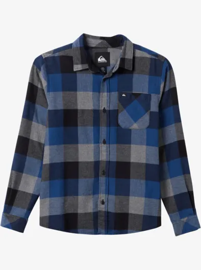 Motherfly Classic - Chemise en flanelle pour Garçon 8-16