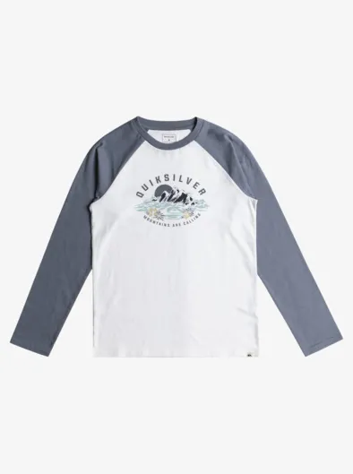 Mountains Are Calling - T-shirt à manches longues pour Garçon 8-16