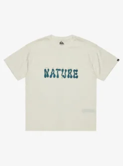 Nature - T-shirt manches courtes sérigraphié pour homme