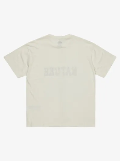 Nature - T-shirt manches courtes sérigraphié pour homme