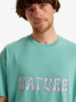 Nature - T-shirt manches courtes sérigraphié pour homme