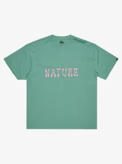 Nature - T-shirt manches courtes sérigraphié pour homme