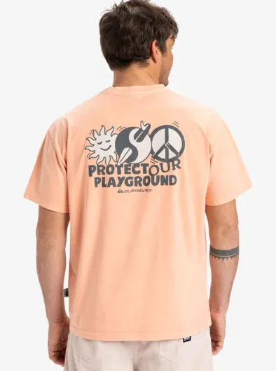 Nd Wake Up World - T-shirt à manches courtes pour Homme