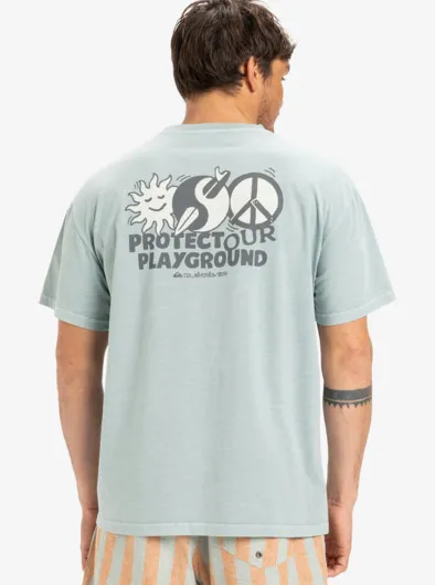 Nd Wake Up World - T-shirt à manches courtes pour Homme
