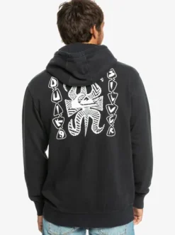 Neon Slab - Sweat à capuche pour Homme