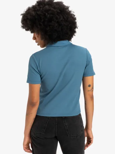 Nightcall Polo - Polo à manches courtes pour Femme