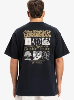 Outside Inside - T-shirt à manches courtes pour Homme