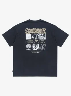 Outside Inside - T-shirt à manches courtes pour Homme