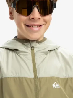 Overcast - Coupe-vent à capuche pour Garçon 8-16 ans