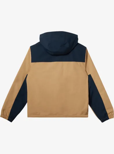 Overcast 3K Warm - Veste à capuche isolante pour Garçon 8-16 ans