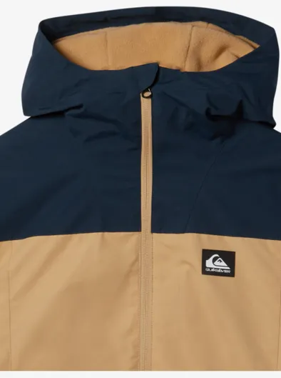Overcast 3K Warm - Veste à capuche isolante pour Garçon 8-16 ans