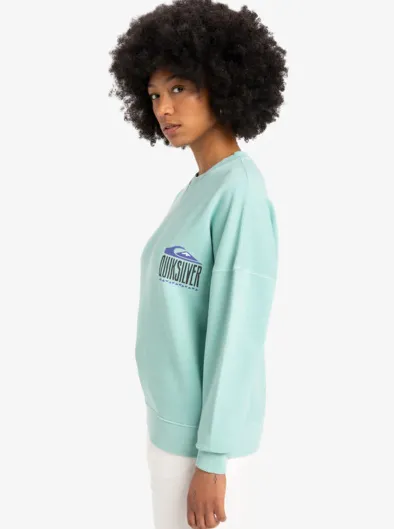 Oversized - Sweat à col rond pour Femme