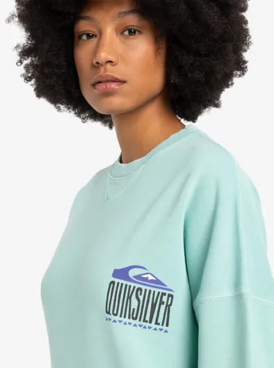 Oversized - Sweat à col rond pour Femme