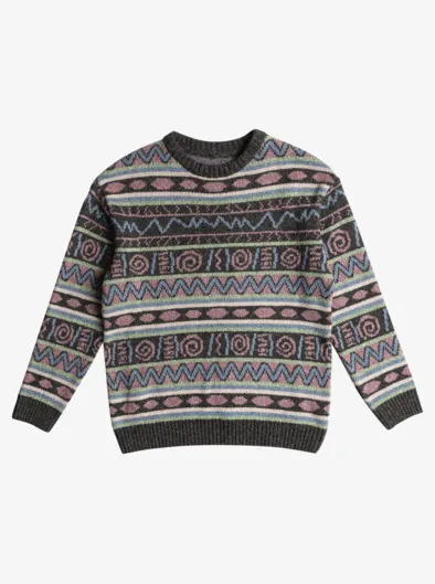 Purple Vision - Sweat à col rond pour Garçon 8-16