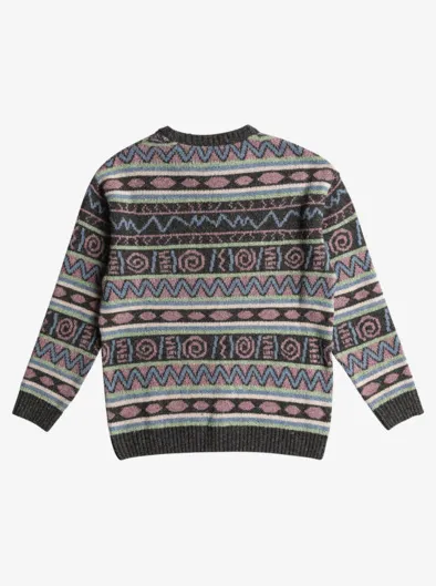 Purple Vision - Sweat à col rond pour Garçon 8-16
