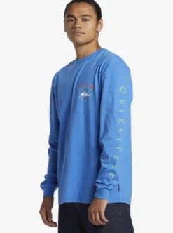 QS Cosmic - T-shirt à manches longues pour Homme