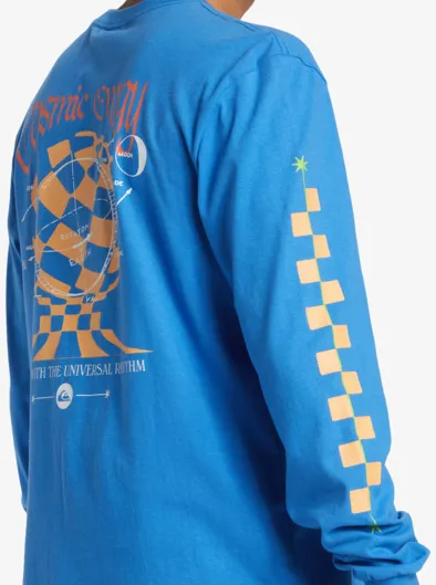 QS Cosmic - T-shirt à manches longues pour Homme