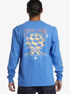 QS Cosmic - T-shirt à manches longues pour Homme