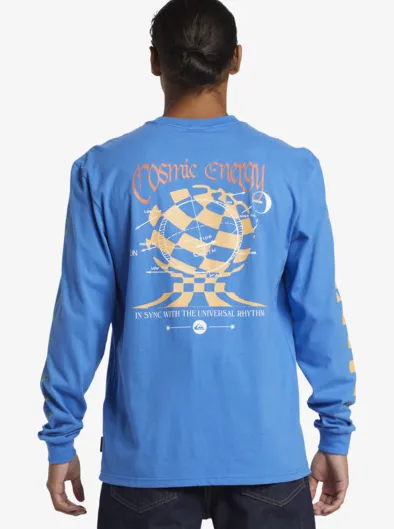 QS Cosmic - T-shirt à manches longues pour Homme