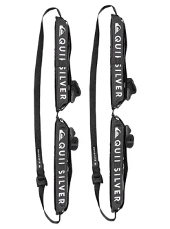 QS Double Rap Rax - Barres de toit souples pour planche de surf
